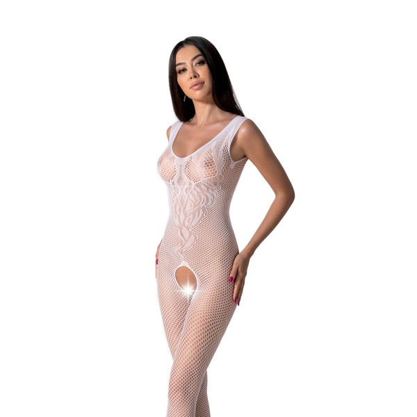 BS098 Bodystocking Weiß - Passion-Exklusiv